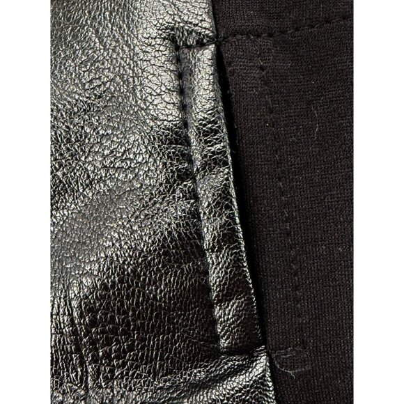 Blanc Noir Drape Front Jacket In Black Size XS - Picture 7 of 12